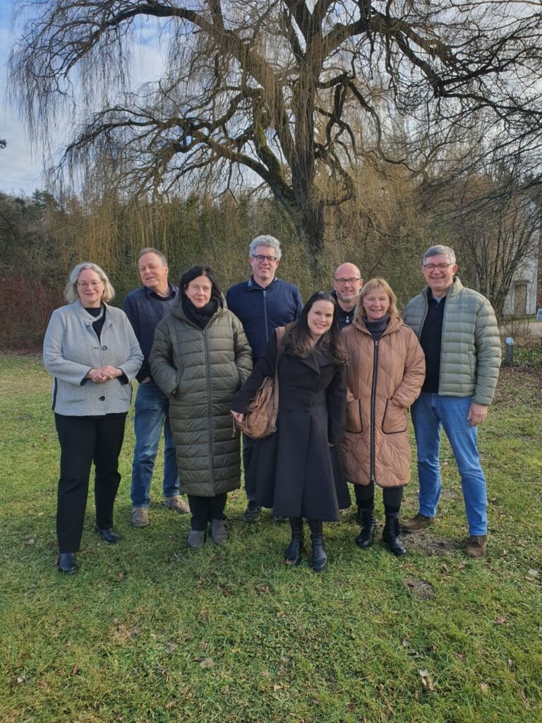 Zu Gast bei der Fraktions-Klausur