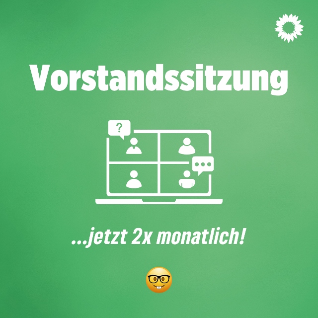 Vorstandssitzung: Es gibt viel zu tun!