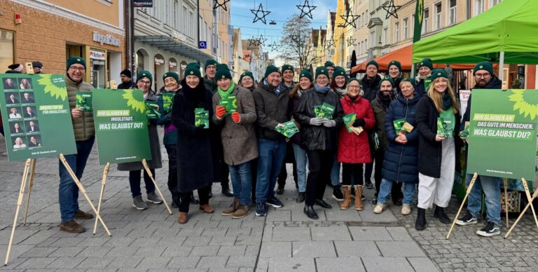 STATUS GO: Ingolstädter Grüne stellen Wahlprogramm zur Kommunalwahl 2026 vor