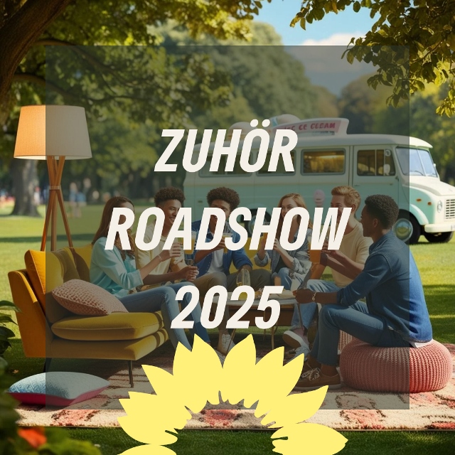 KickOff Orgateam für Zuhör-Road-Show