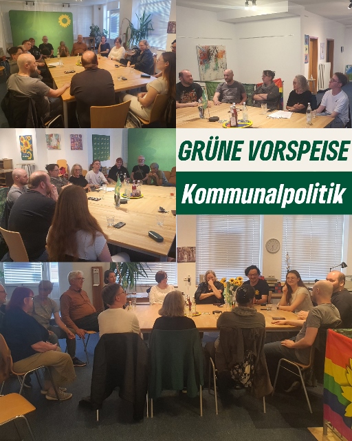 Premiere: GRÜNE Vorspeise