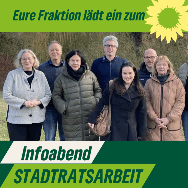 Infoabend Stadtratsarbeit
