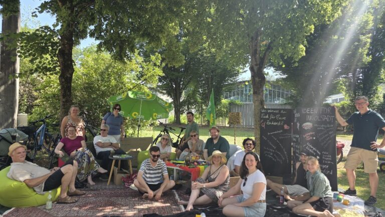 Roadshow-Stopp im Klenzepark