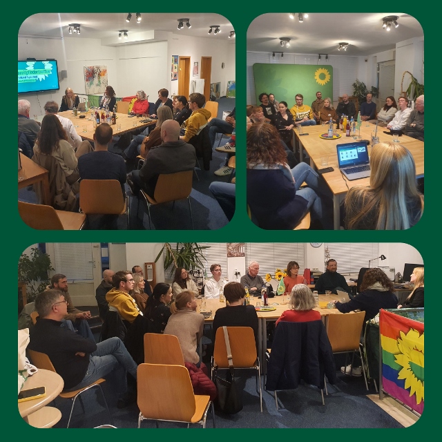 Stammtisch mit vorherigem Neumitgliedertreffen