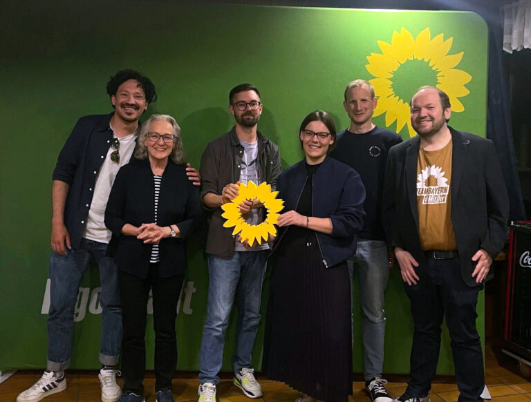 Ingolstädter Grüne wählen neuen Vorstand