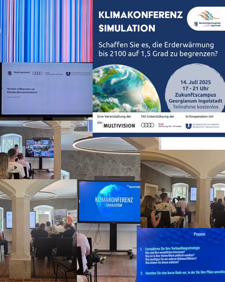 Klimakonferenz-Simulation