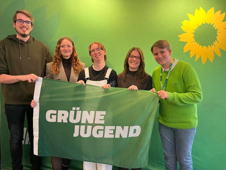 Neuer Vorstand der Grünen Jugend Ingolstadt