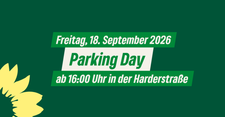 Grüne Ingolstadt: Ein Parkplatz wird zum Park – Aktion zum Park(ing) Day in der Harderstraße