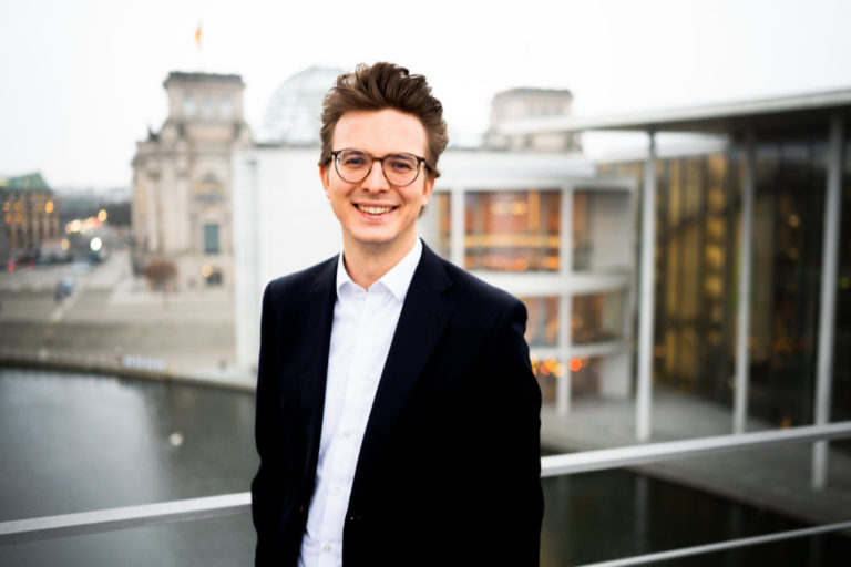 Pressemitteilung zum Besuch von Leon Eckert MdB